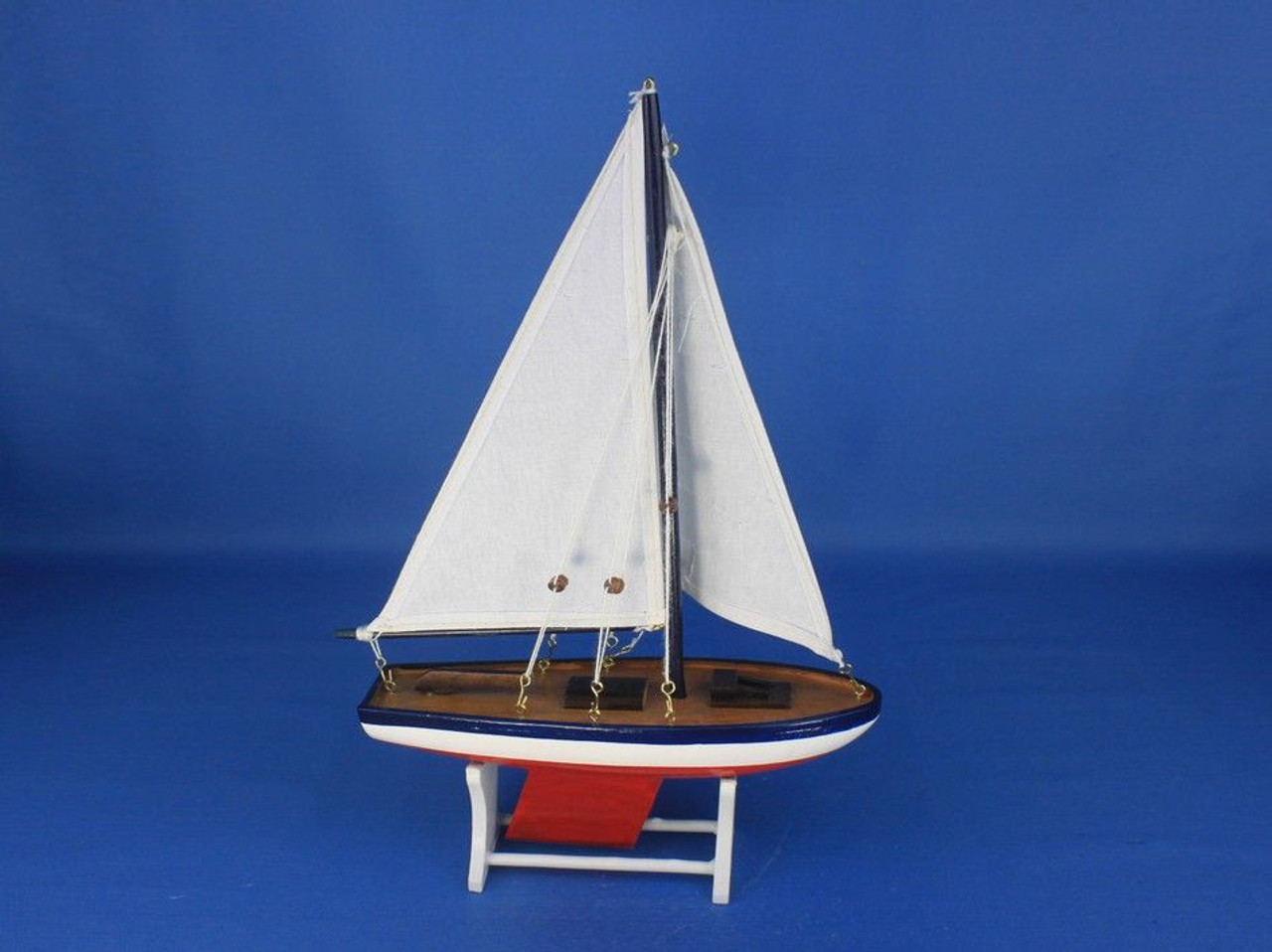 American Sailboat - Red - White - Blue- 12" Min. of 2