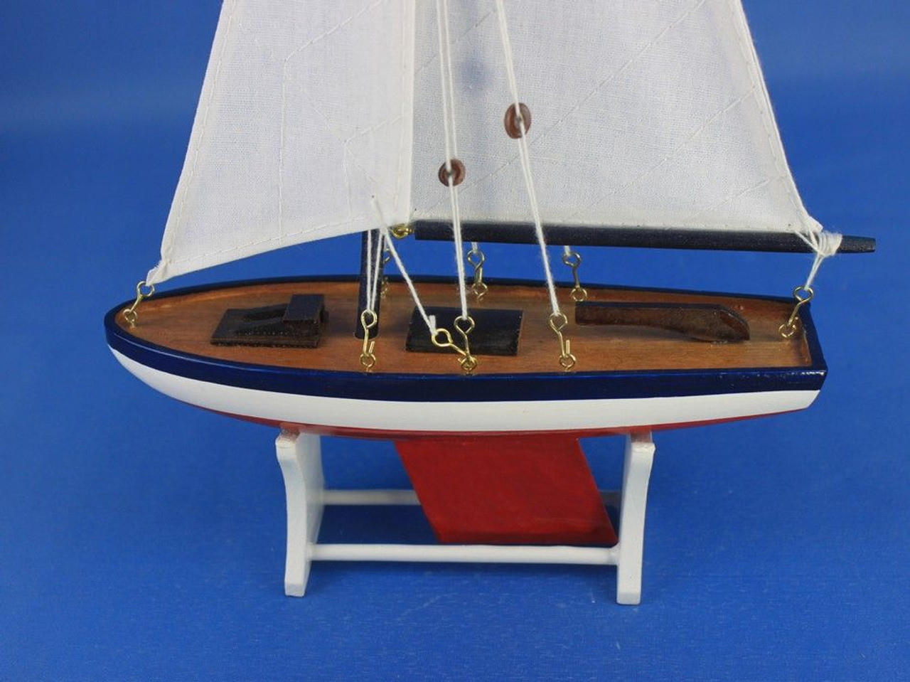 American Sailboat - Red - White - Blue- 12" Min. of 2