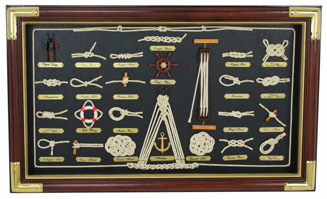 Captain's Knot Board - 12