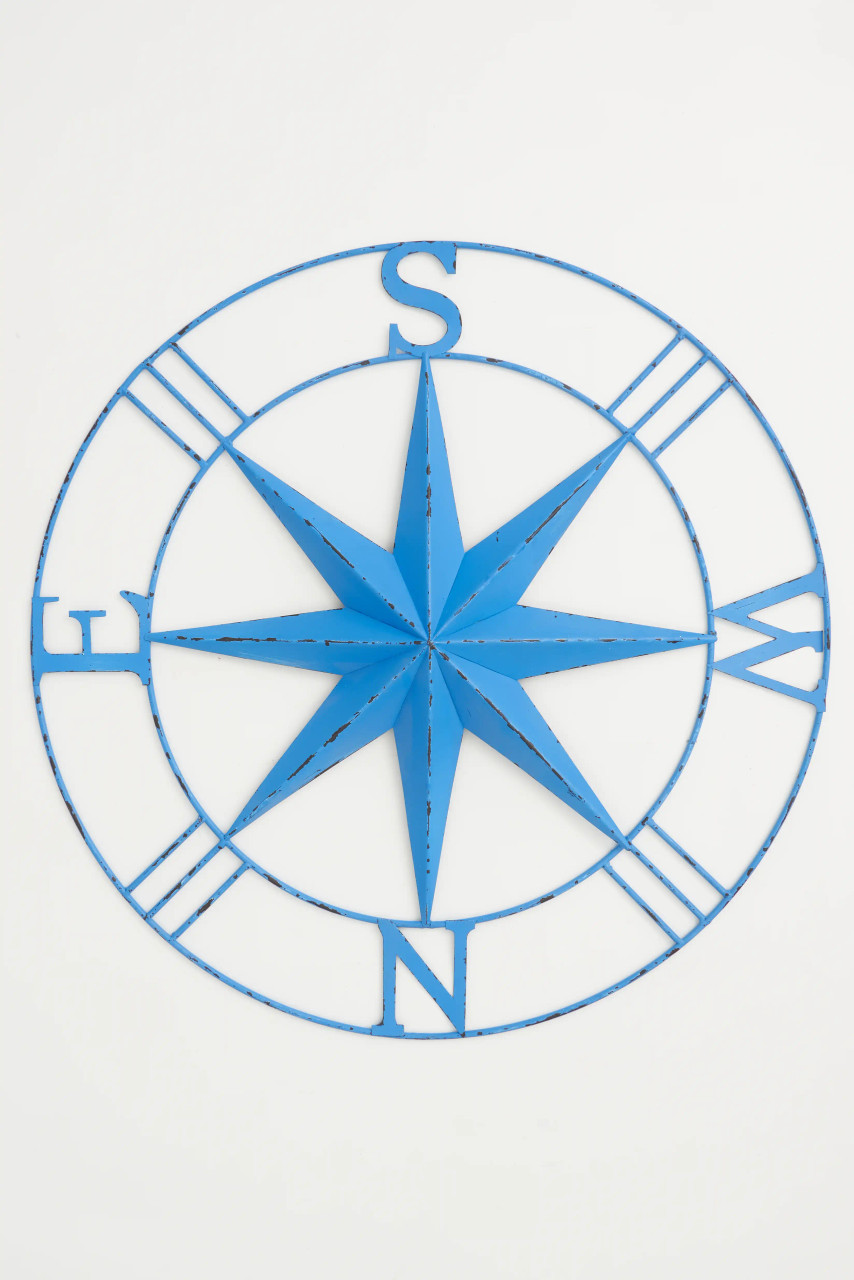 Everything Nautical Compass Rose Wall Décor
