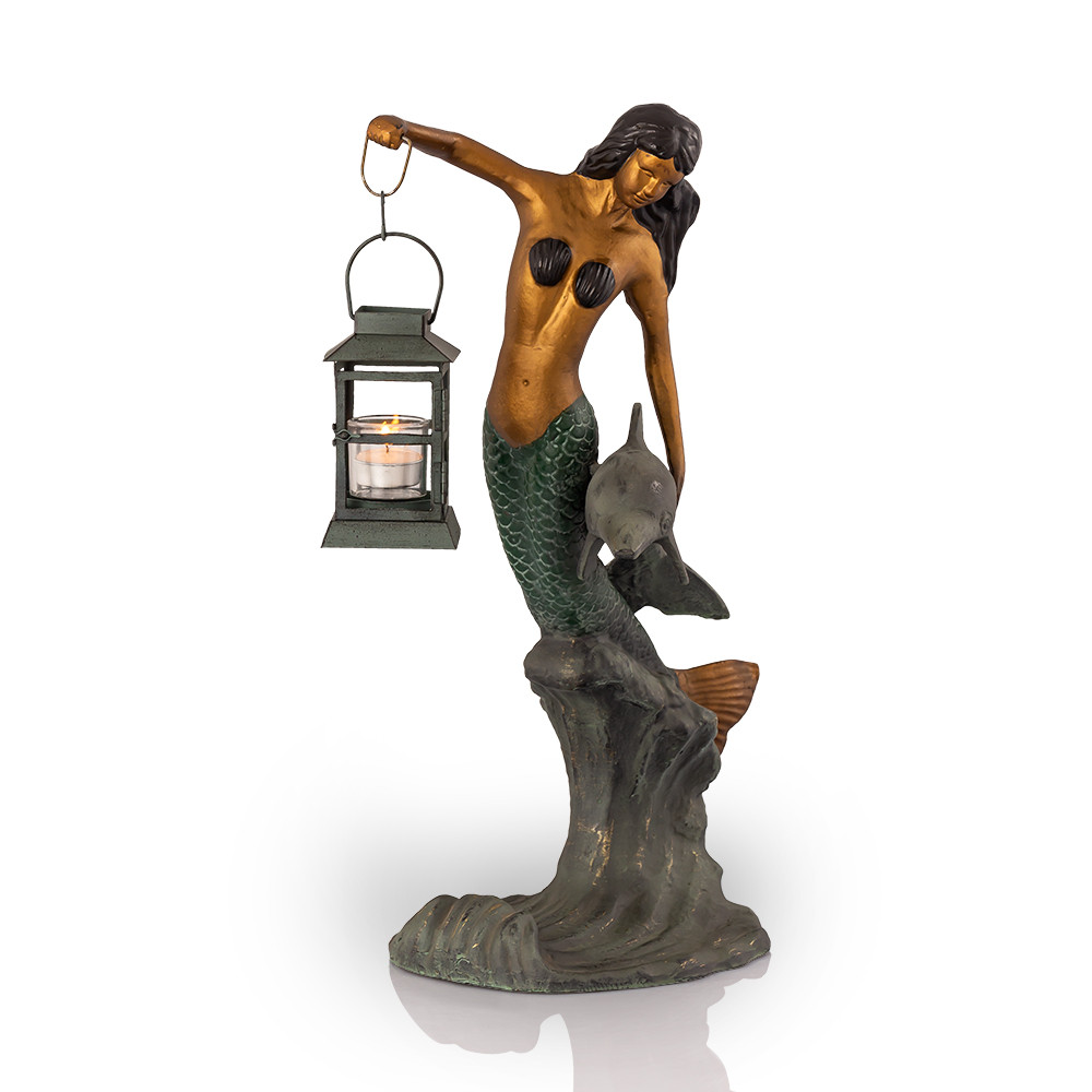 Everything Nautical Mermaid Lantern