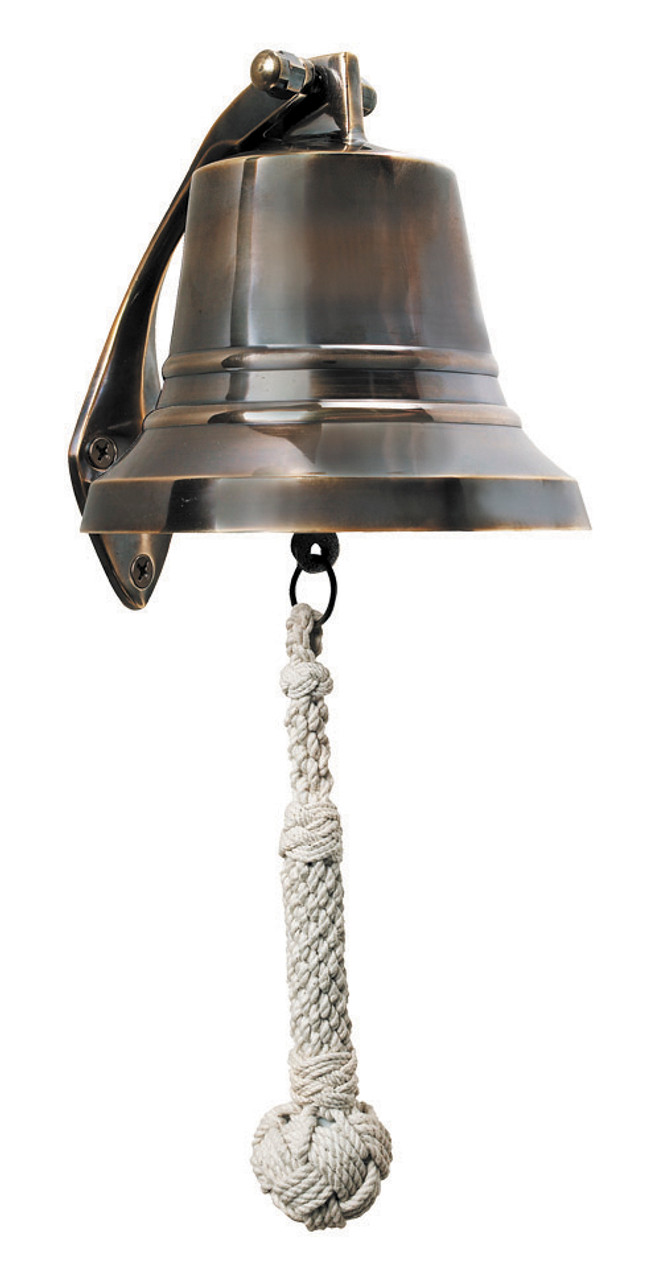 Bronze Ship Bell 5 "