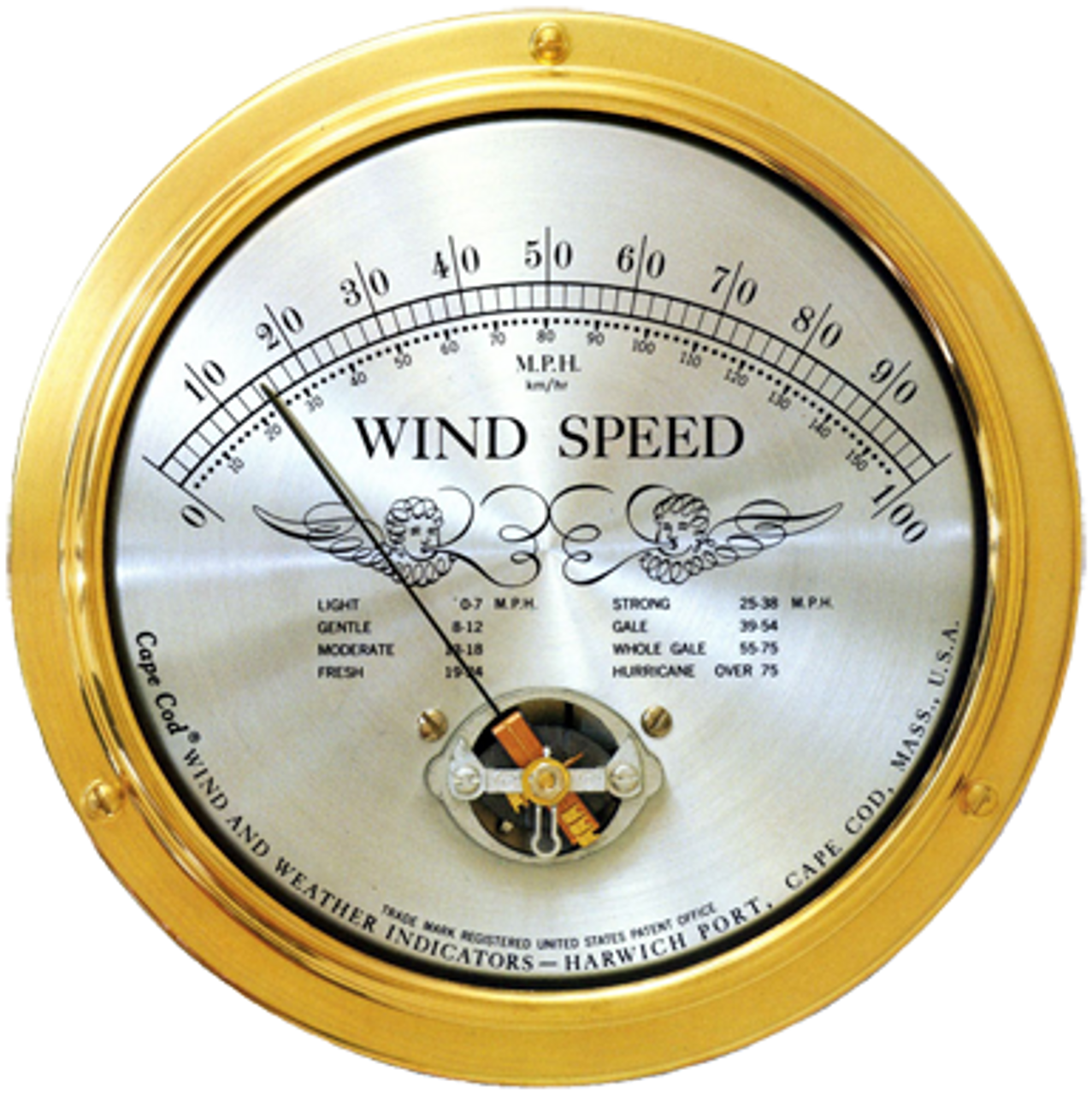 Cape Cod Wind Speed Gauges and Indicators
