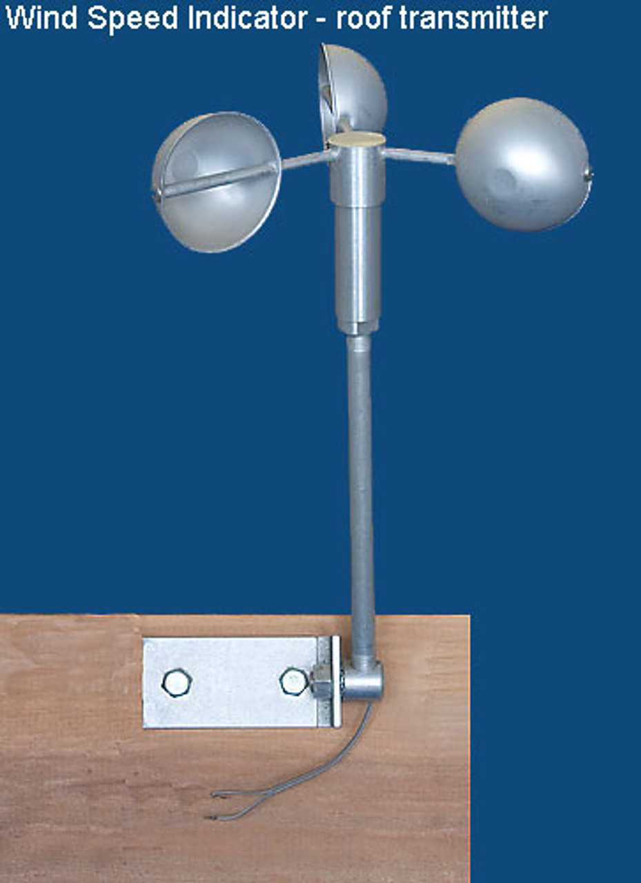 Cape Cod Wind Speed Indicator, Nautical Weather Gauges