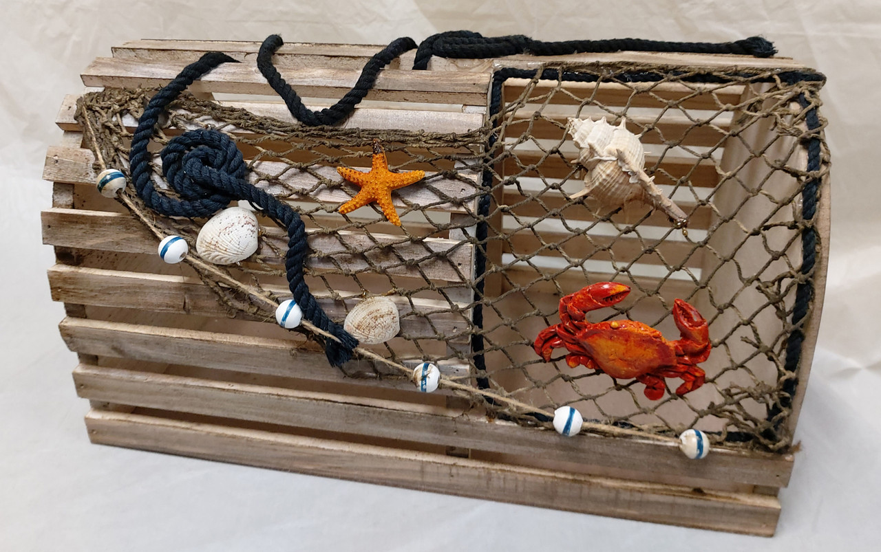 Decorative Lobster Trap