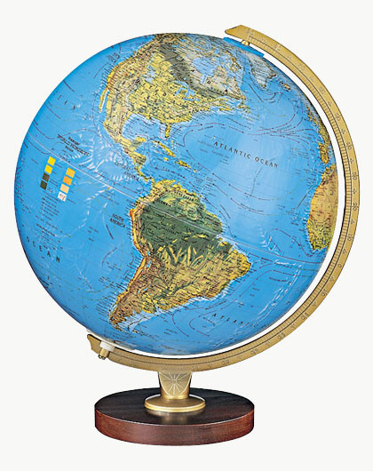 Buy 86506 Replogle Livingston Globe at Guaranteed Lowest Price