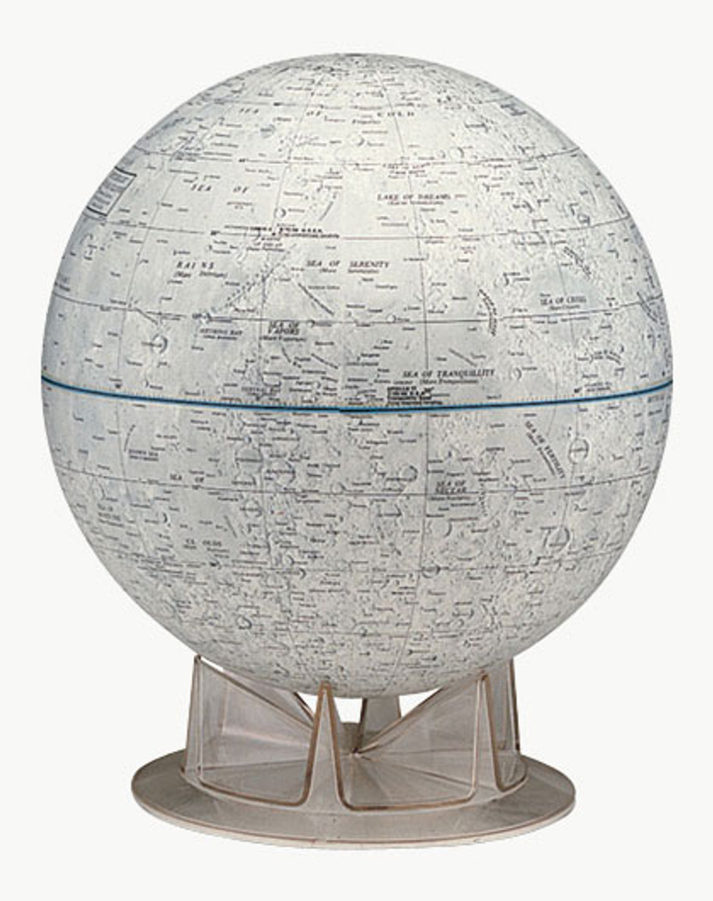 Replogle Moon Globe 12" w/ Instruction Page
