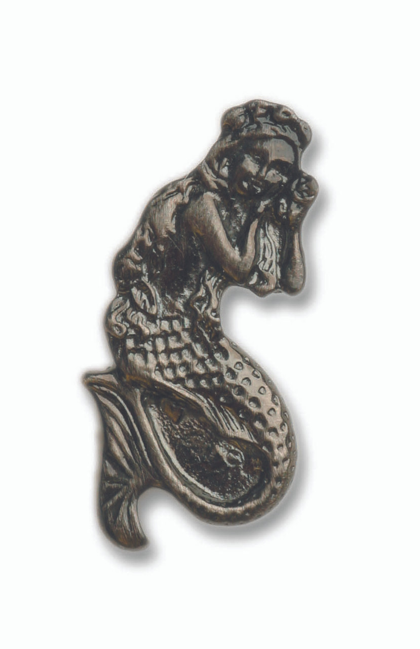 Set of 5 Mermaid Nautical Hardware
