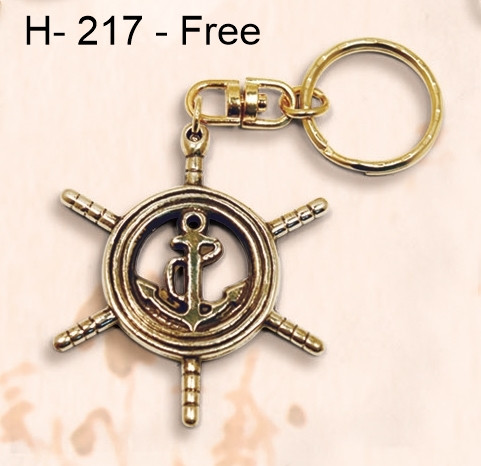 Welcome On Board Life Ring Clock with Lighthouse Scene, Nautical ...
