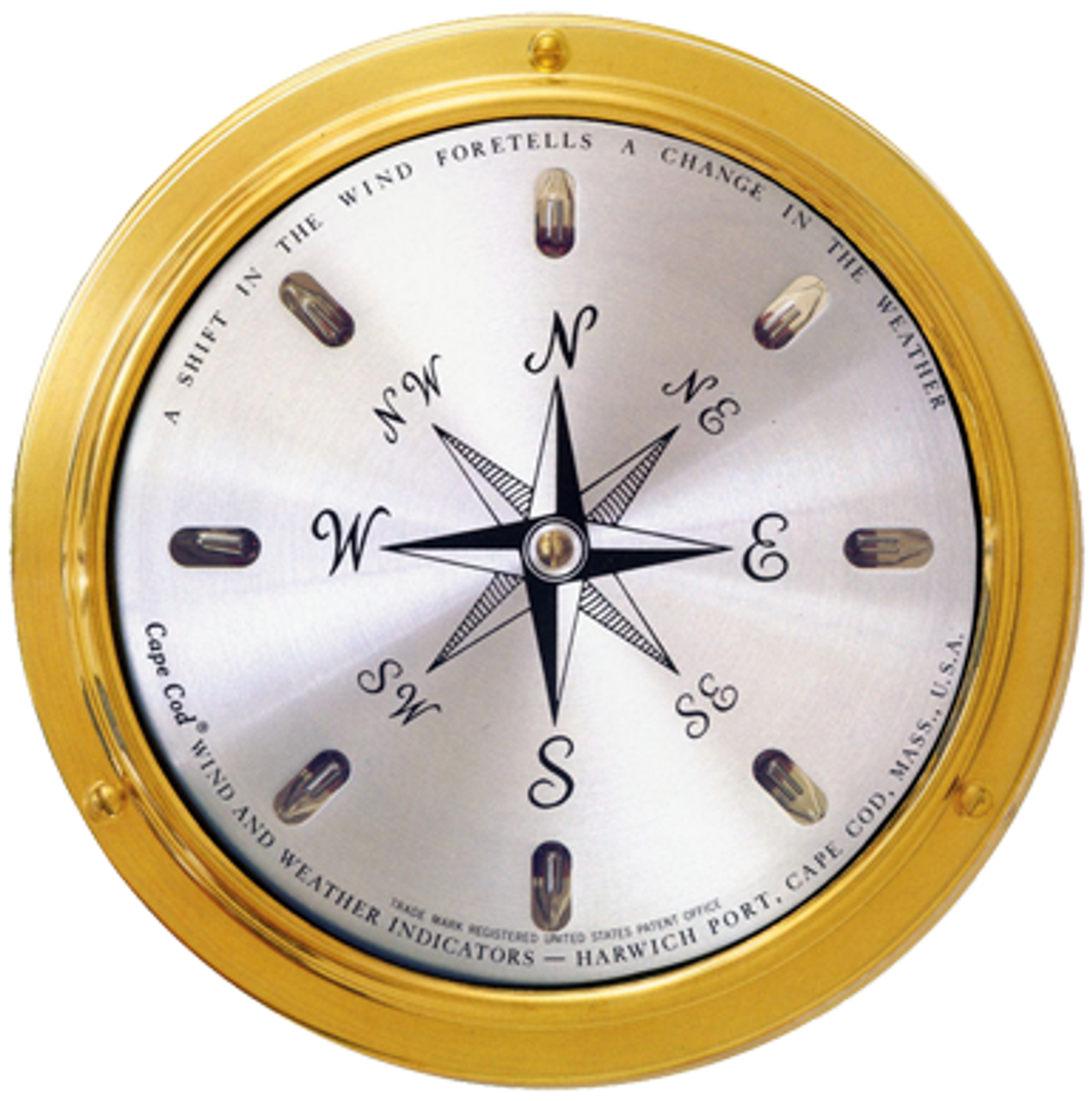 Cape Cod Wind Direction Nautical Instrument, Nautical Weather Stations