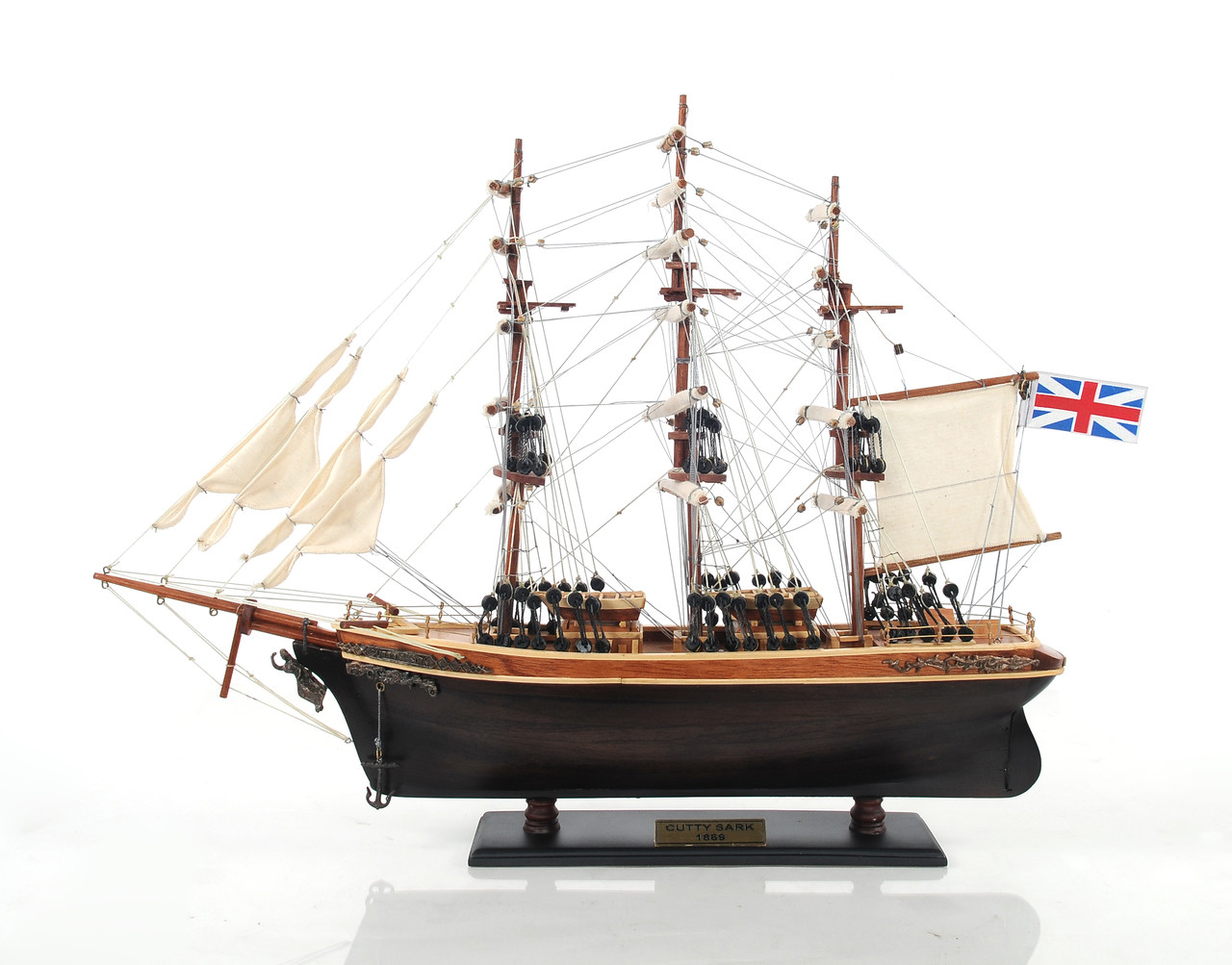 Cutty Sark Model Ship - 22"