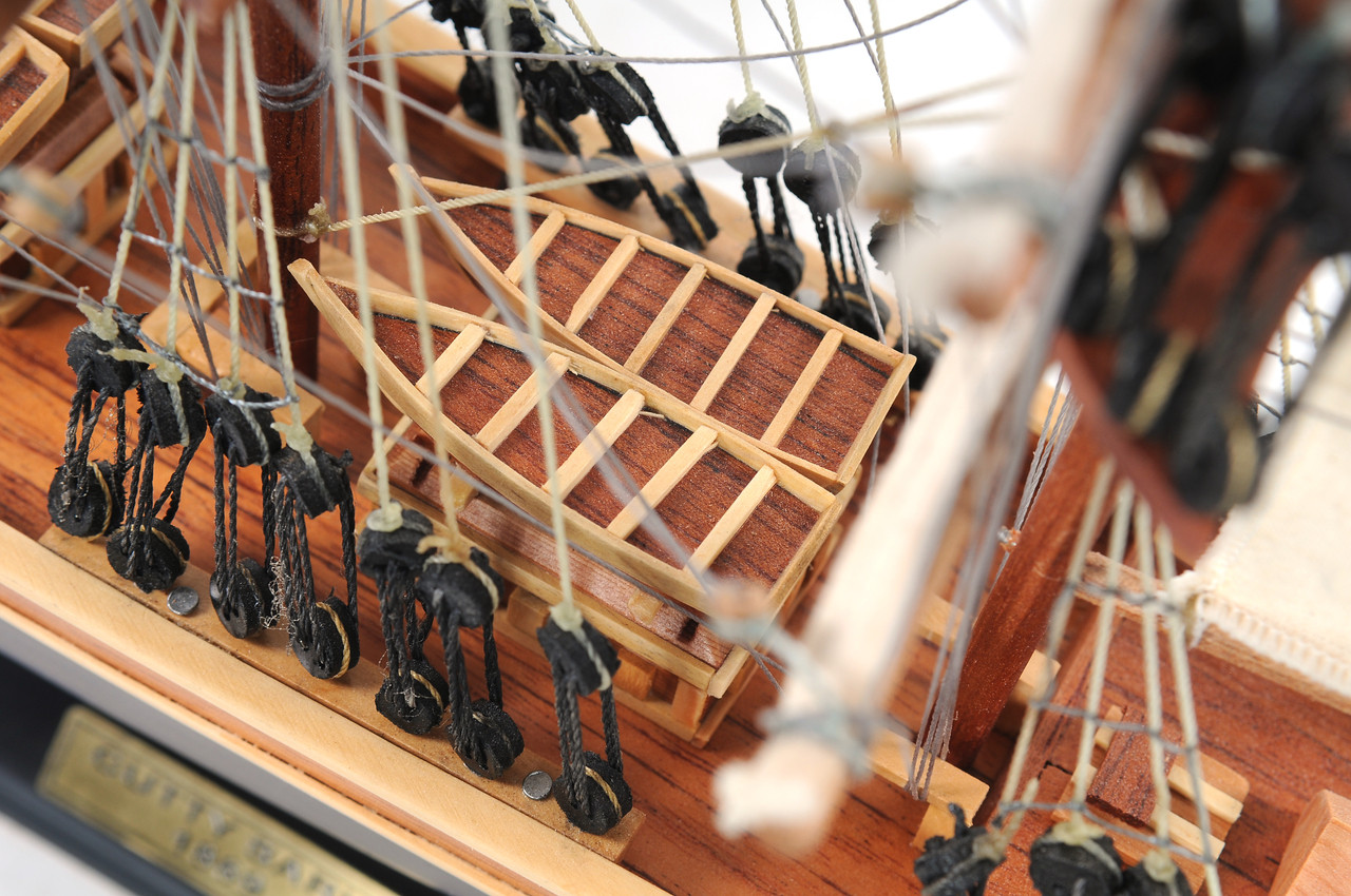 Cutty Sark Model Ship - 22"