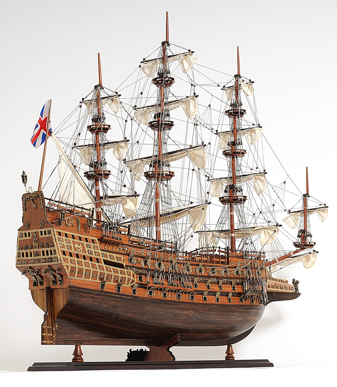 Sovereign of the Seas Model Ship - 35"