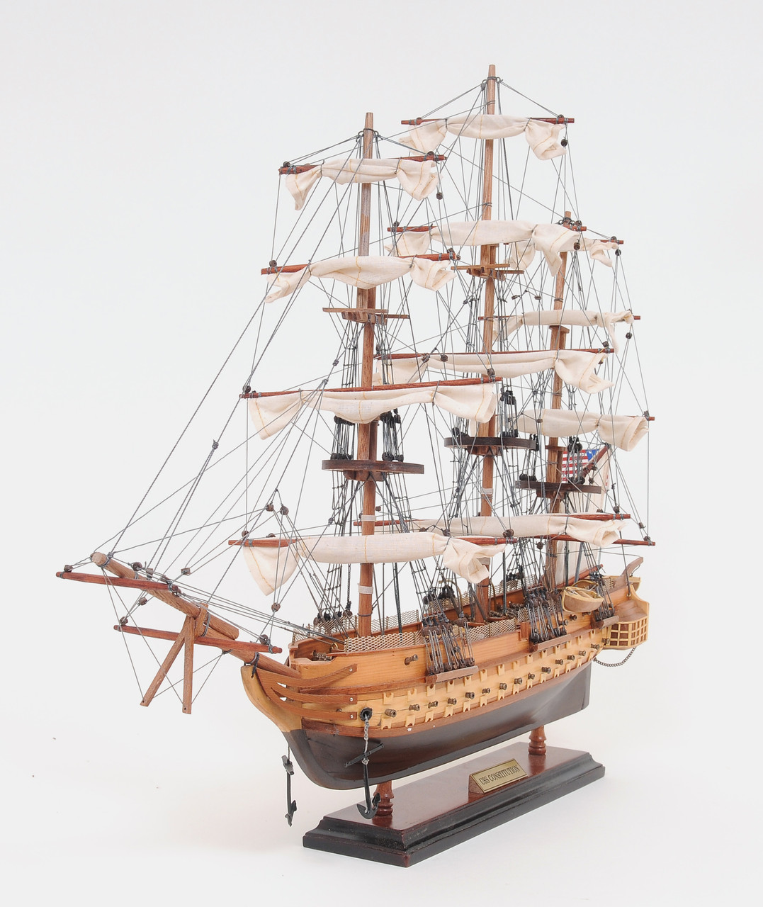 USS Constitution Model Ship - 19.5"