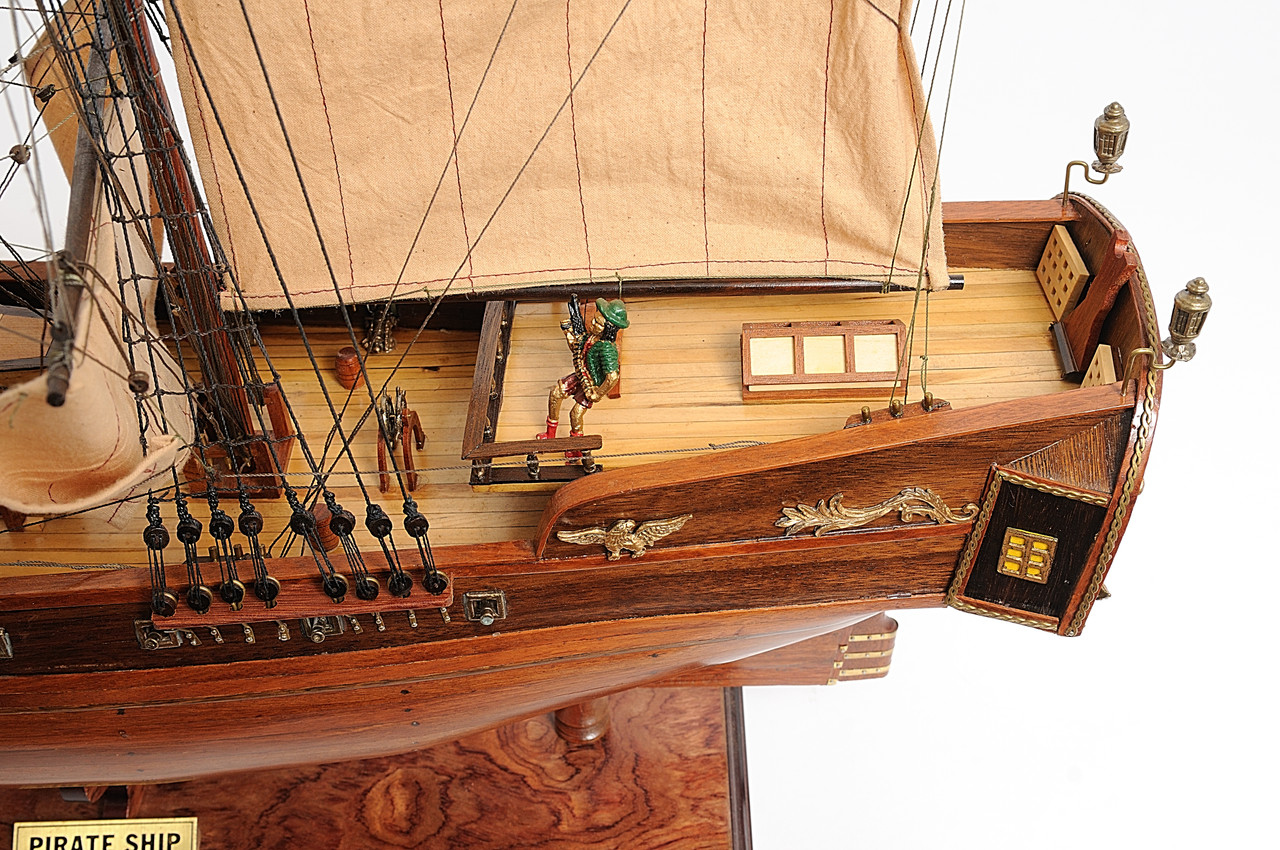 Pirate Ship Model - 32" Exclusive Edition 