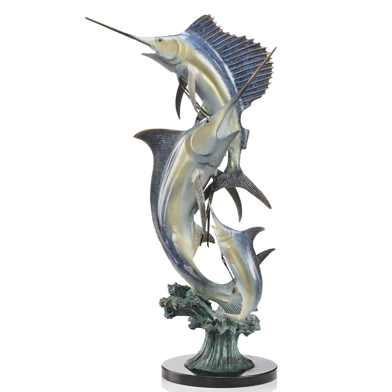 Slam - Marlin & Sailfish Sculpture