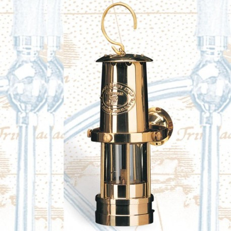 Everything Nautical Miner's Gimbaled Oil Lantern