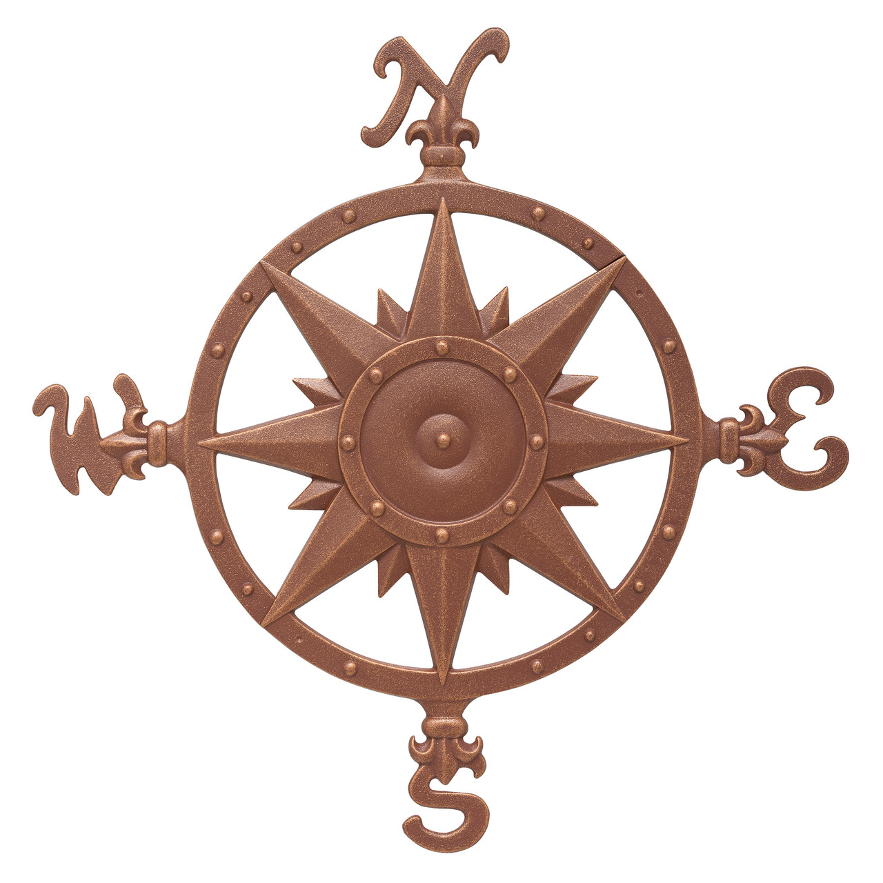 Compass Rose Wall Decor - 23"