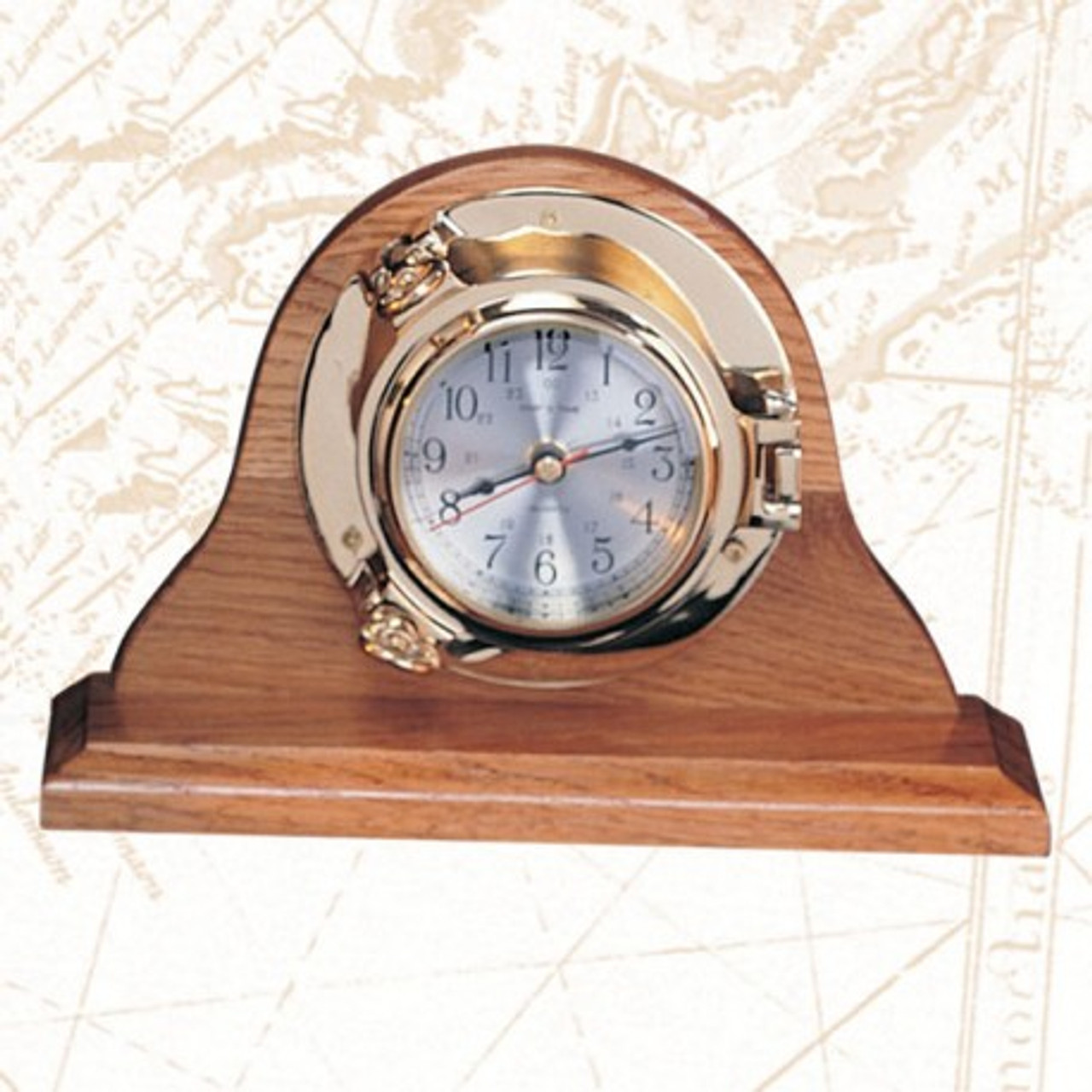 Porthole Clock (Large)