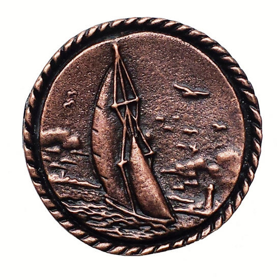 Nautical Knobs Small Sailboat Minimum of 3 Everything