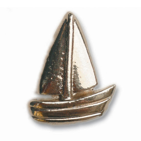 Nautical Knobs Simple Sailboat Minimum of 3 Everything