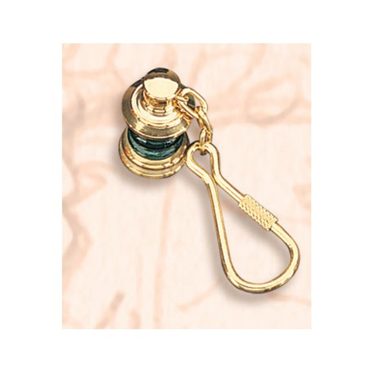 Brass Key Chain - Starboard Lantern