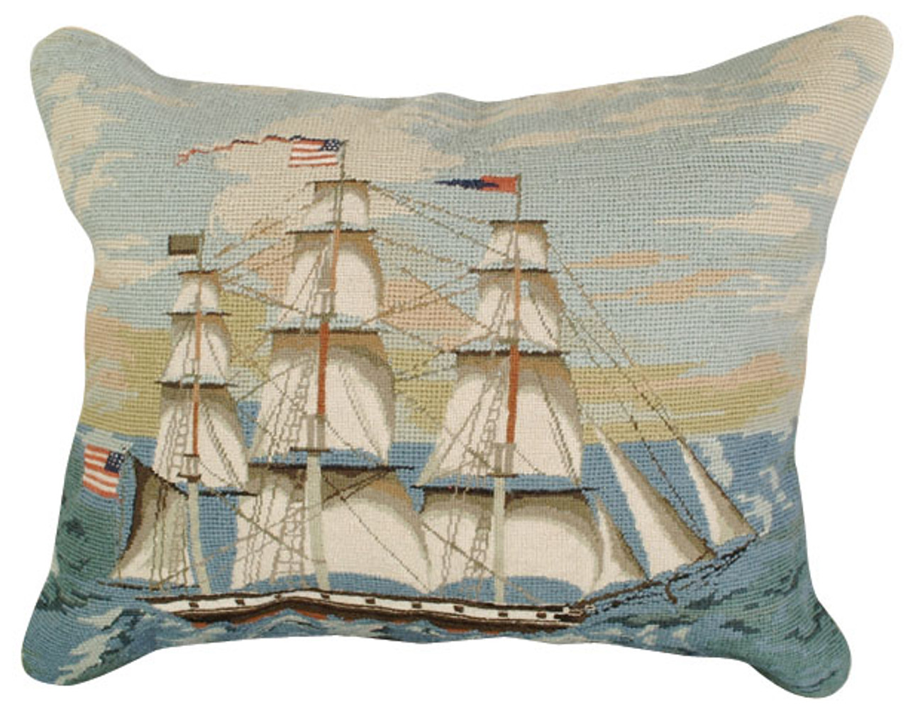 Brig Georgiana Mixed Stitch Pillow