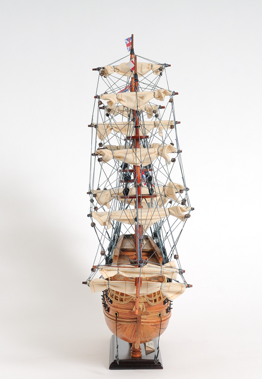 HMS Victory Model Ship - 18"