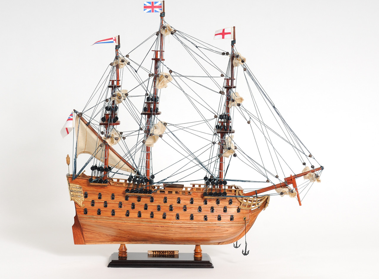 HMS Victory Model Ship - 18"