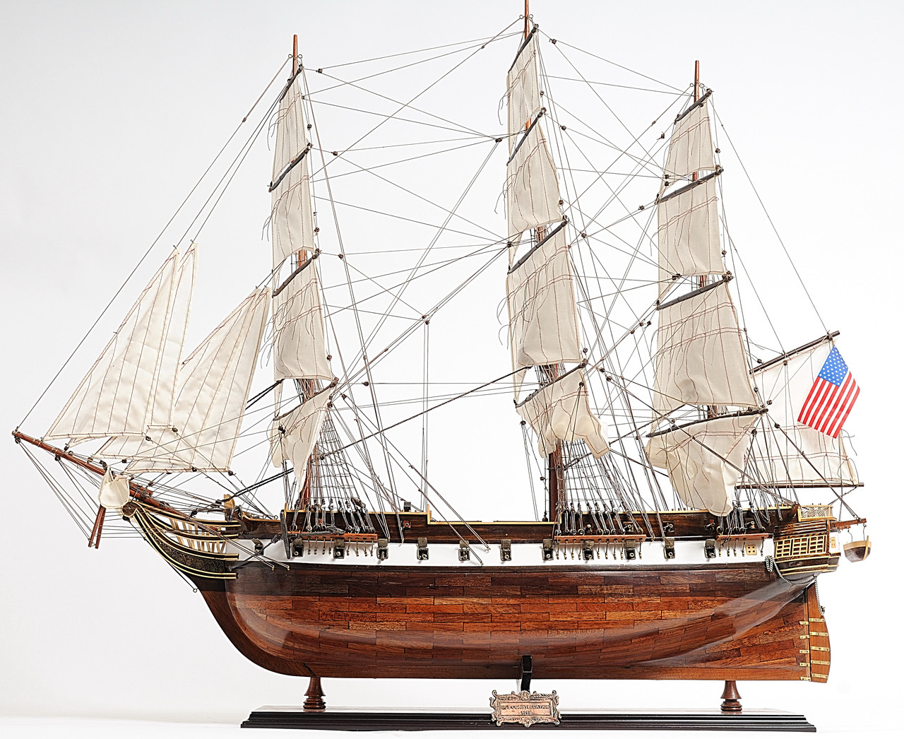 USS Constellation Model Ship - 34"