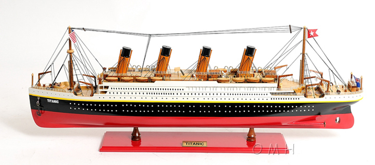 Titanic Model - Painted - Small
