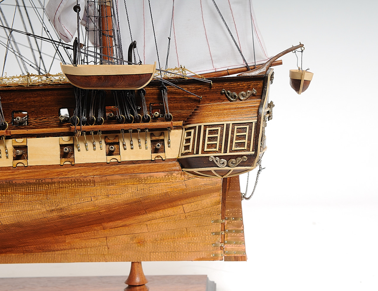 USS Constitution Copper Bottom Model Ship - 32" Exclusive Edition