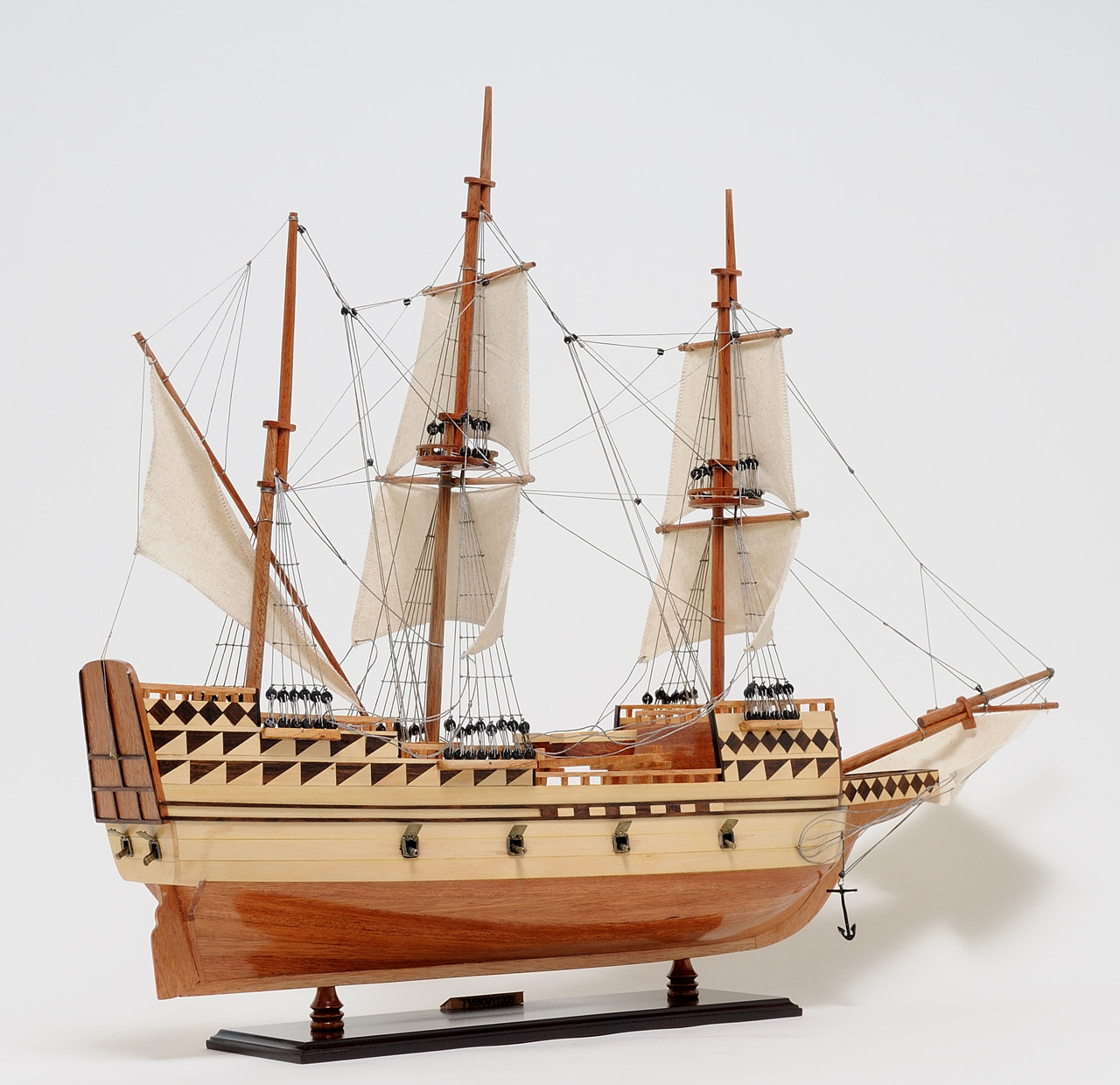 Mayflower Model Ship - 25" 