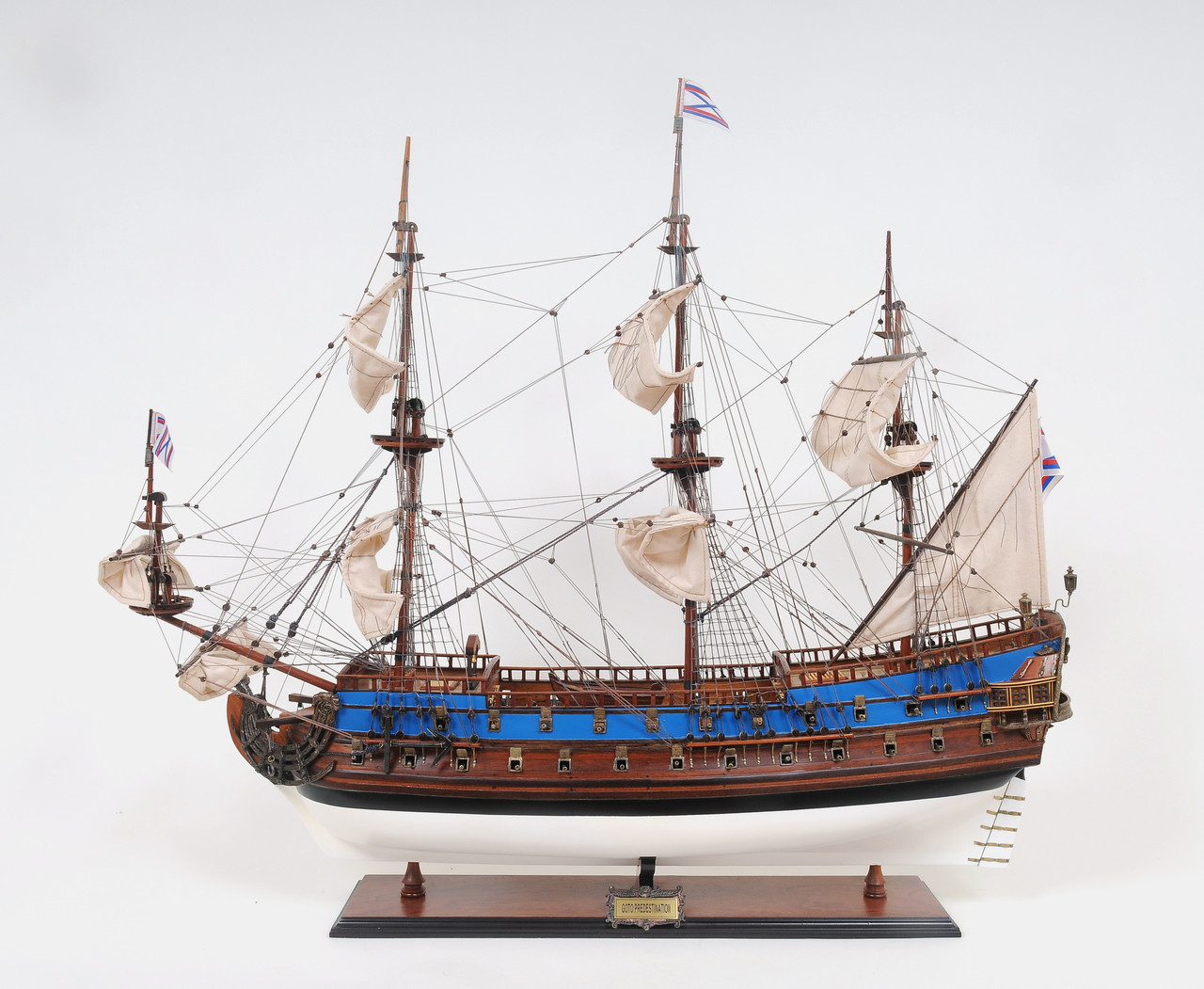 Goto Predestination Painted Model Ship - 33"