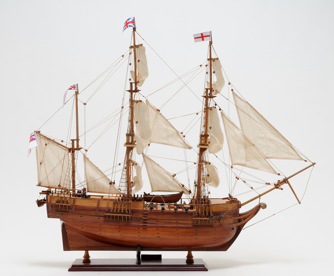 HMS Beagle Model Ship - 29"