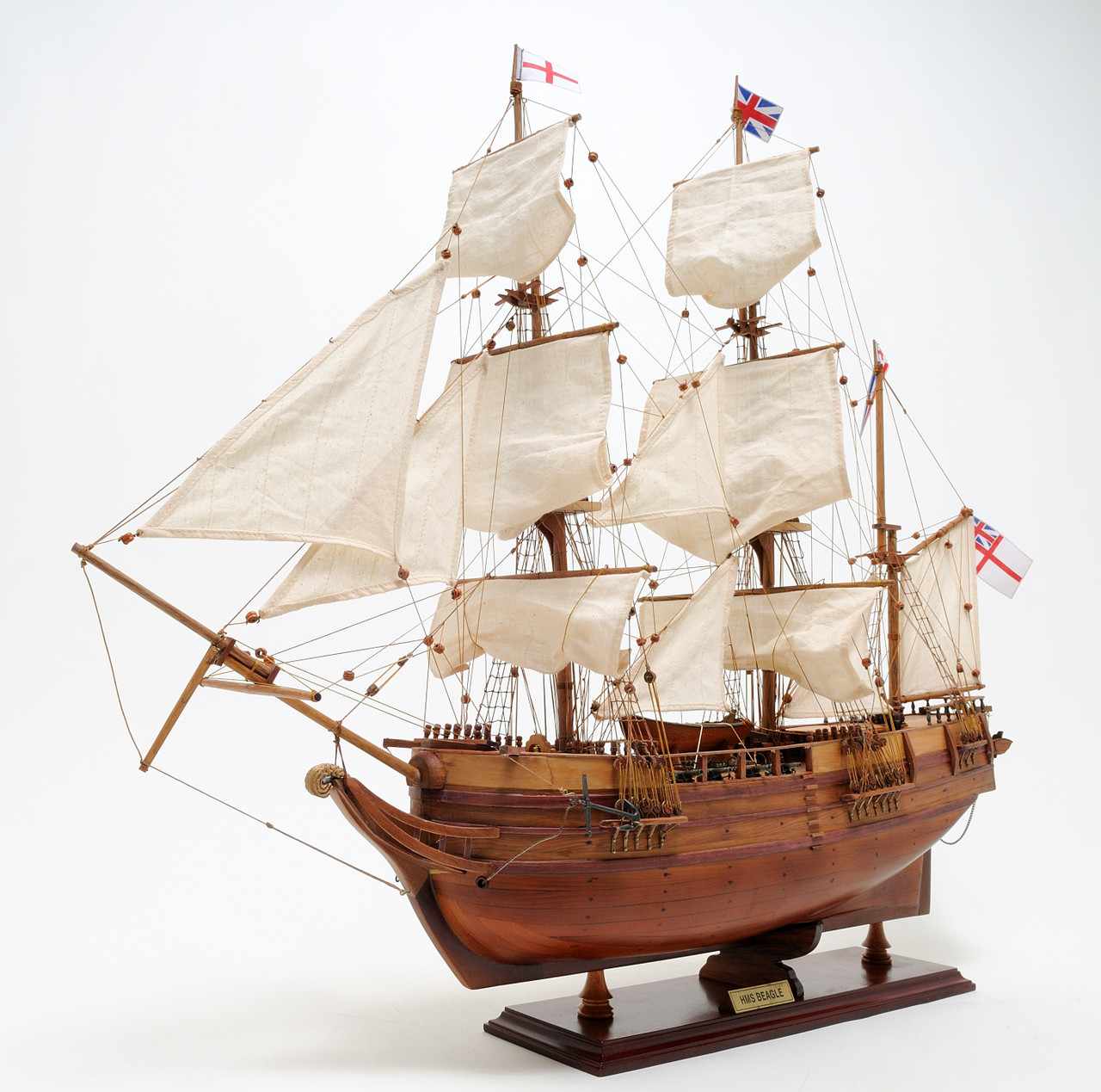 HMS Beagle Model Ship - 29"