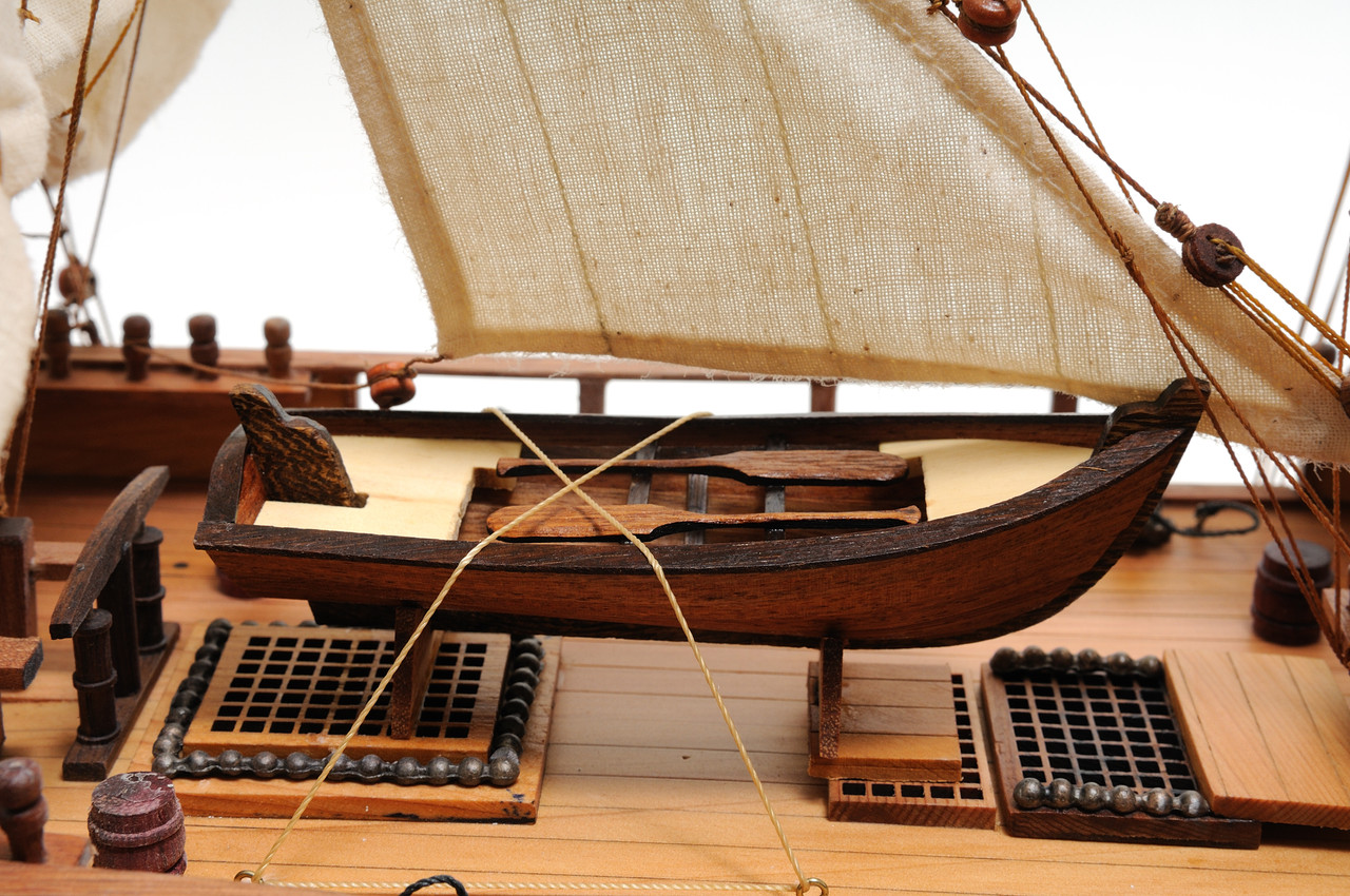 HMS Beagle Model Ship - 29"