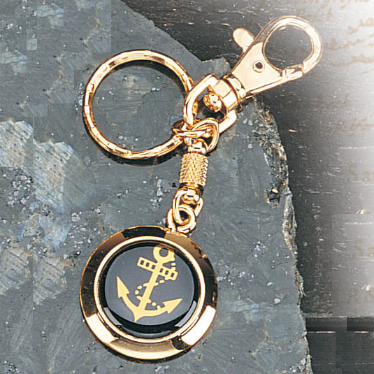 Anchor Key Chain #1 - Everything Nautical, Inc.