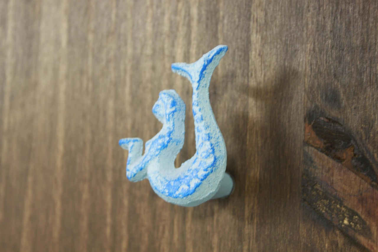  Nautical Cabinet Knobs - Mermaid - Minimum of 3