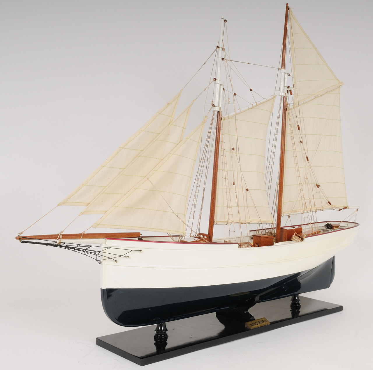 WanderBird Sailboat with Optional Personalized Plaque