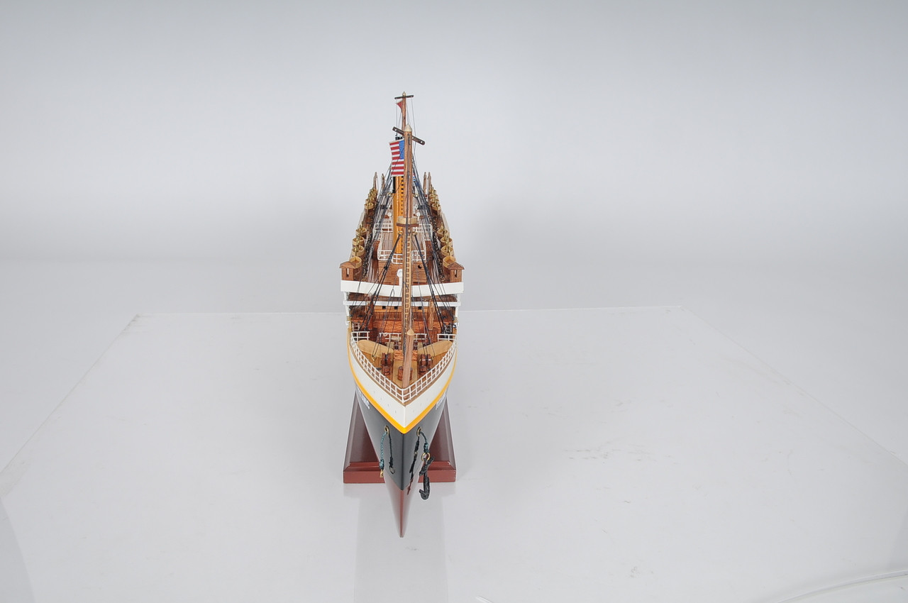 Titanic Model Ship with Lights - 32"