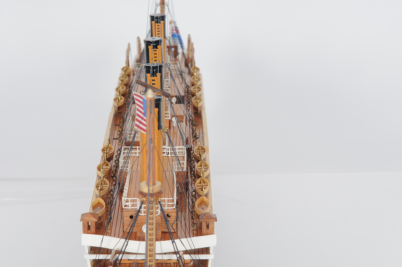 Titanic Model Ship with Lights - 32"