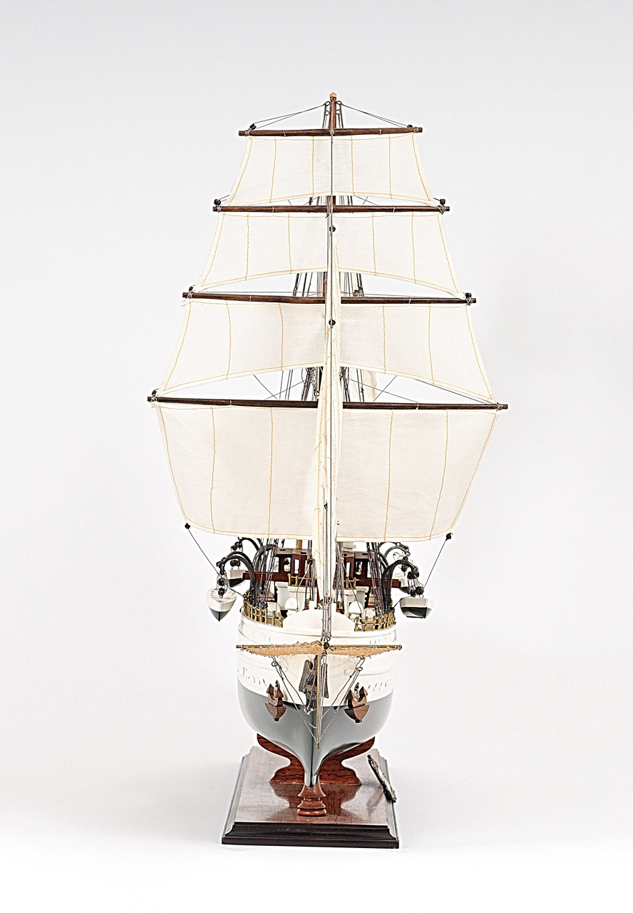 Painted Esmeralda Model Ship - 24.8"