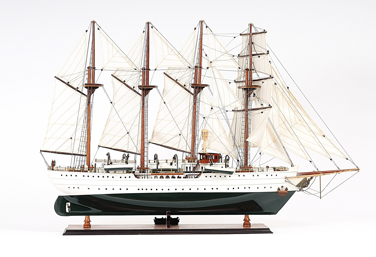 Painted Esmeralda Model Ship - 24.8"