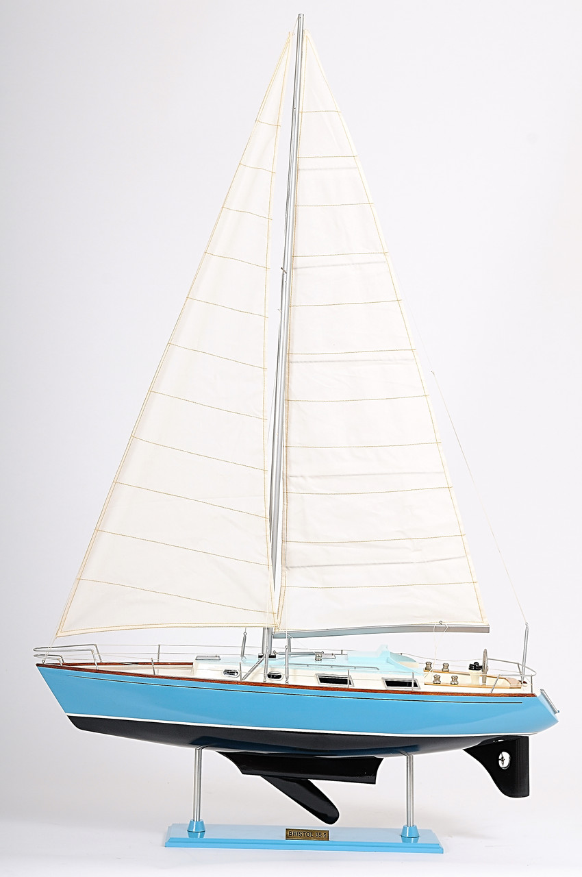 Bristol Yacht  with Optional Personalized Plaque