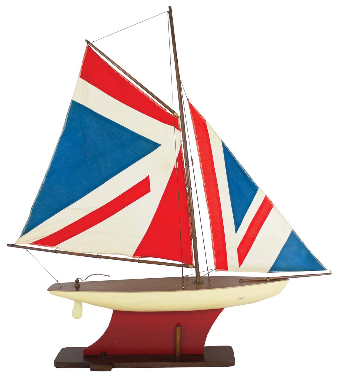 Pond Yacht- Union Flag