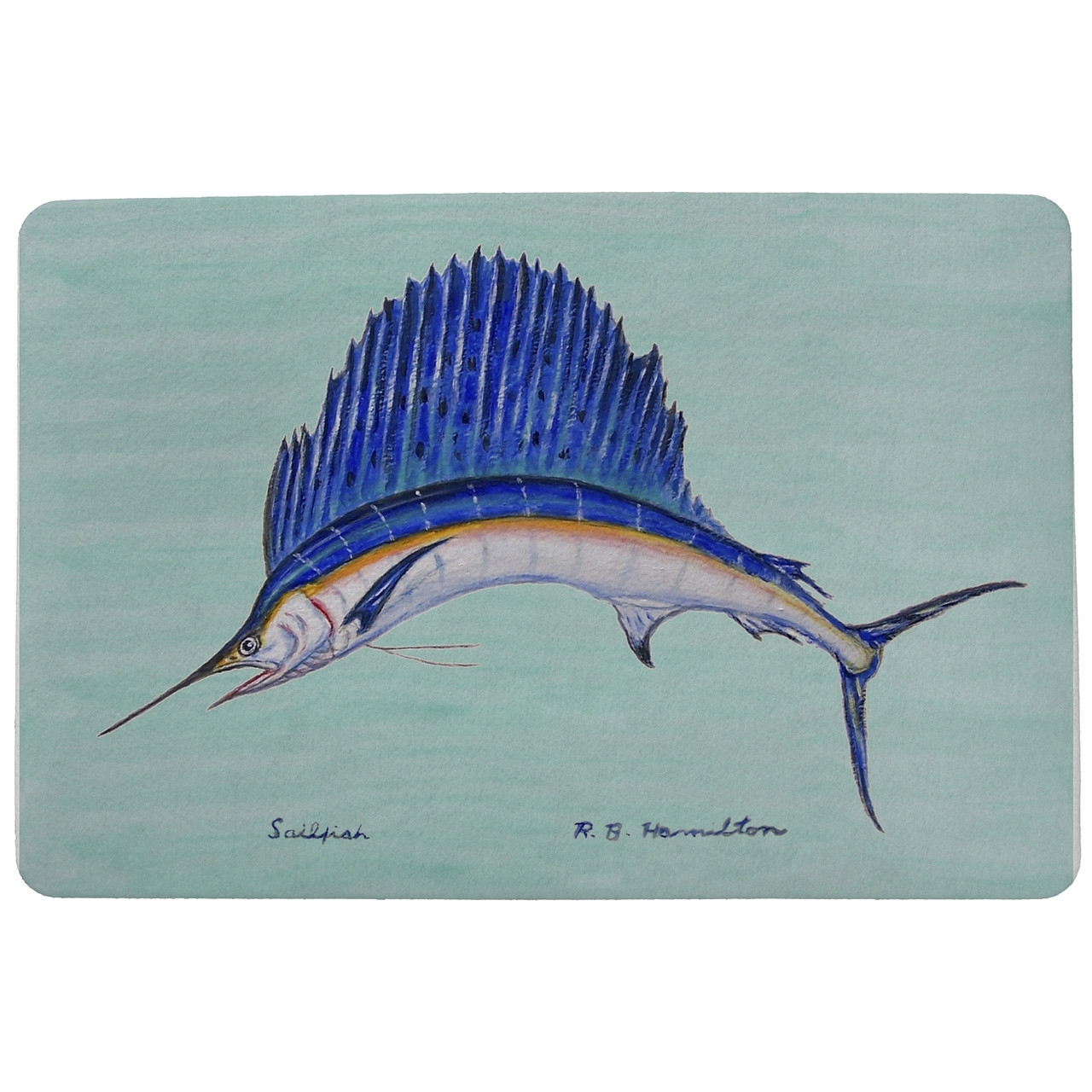 Sailfish Door Mat