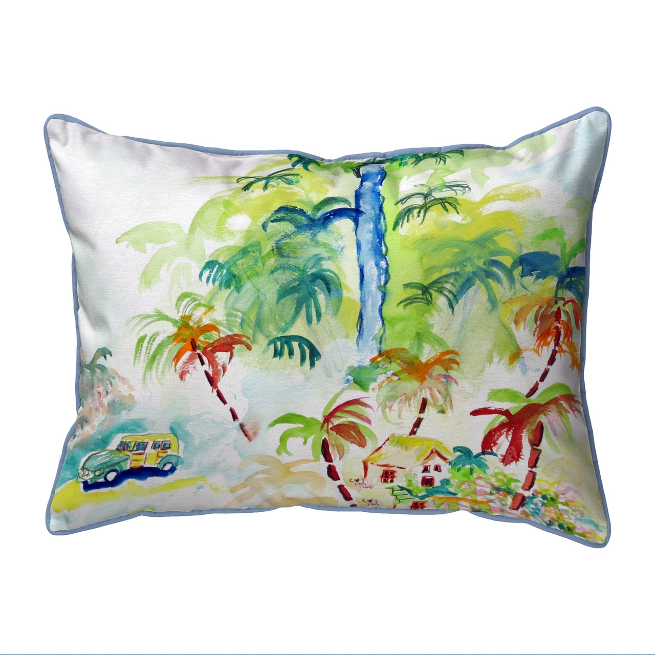 Colorful Palms Pillows