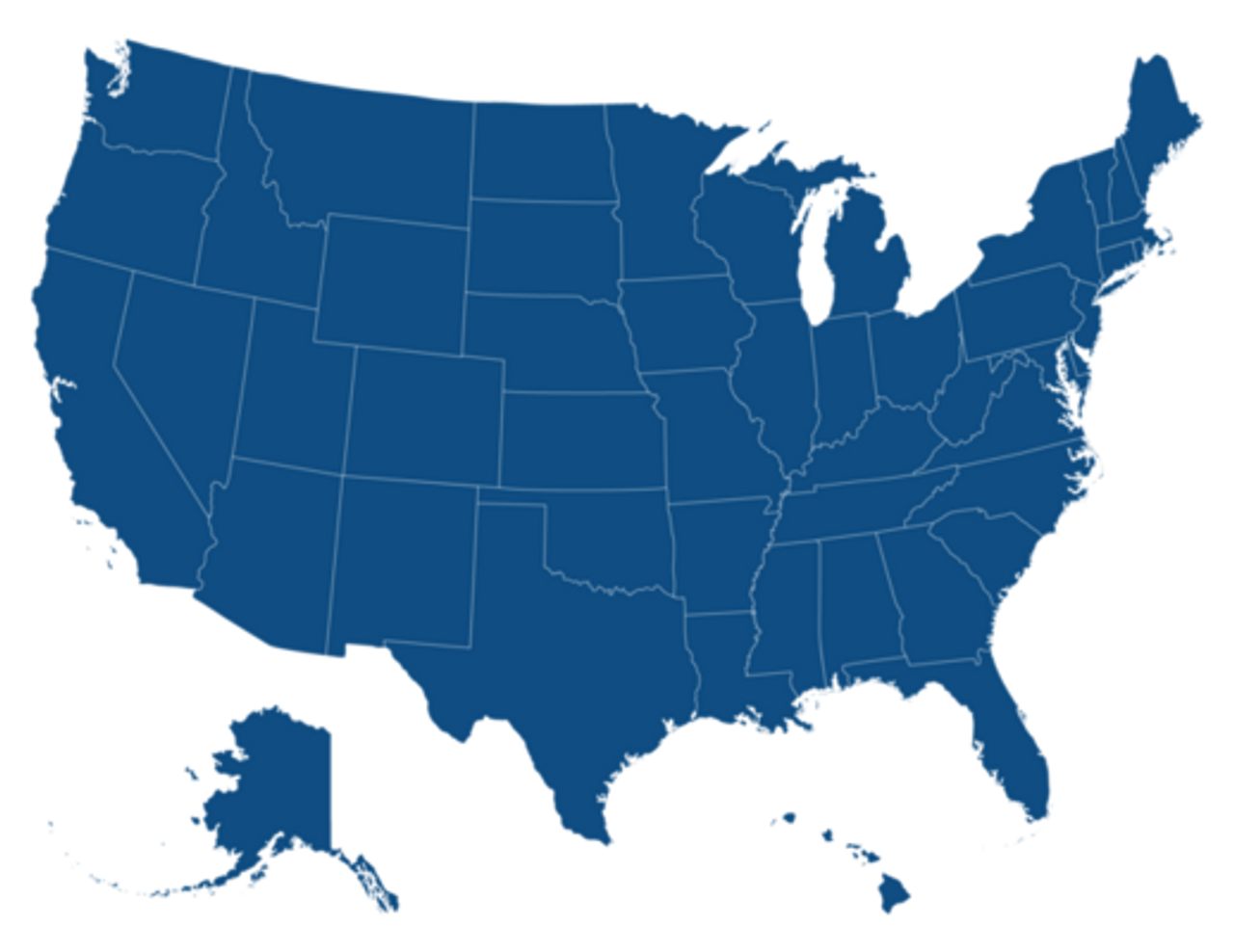 Destinations by State