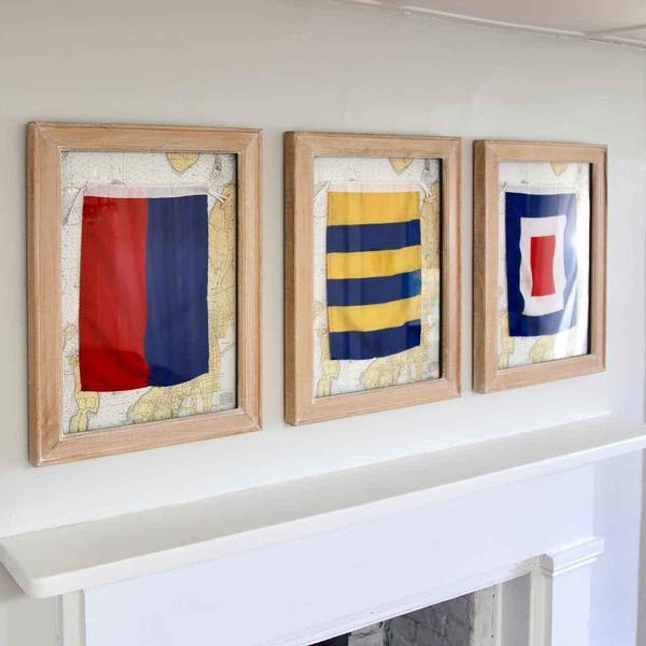 Framed Flags - A to Z